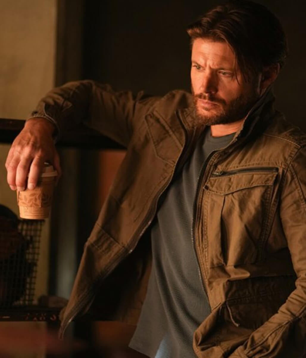 Tracker S3 Russell Shaw Brown Cotton Jacket