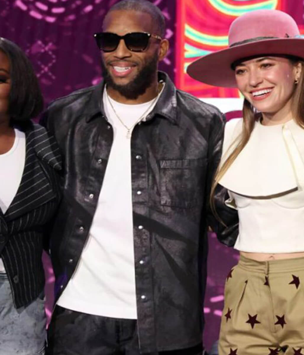 Trombone Shorty Super Bowl 2025 Leather Jacket