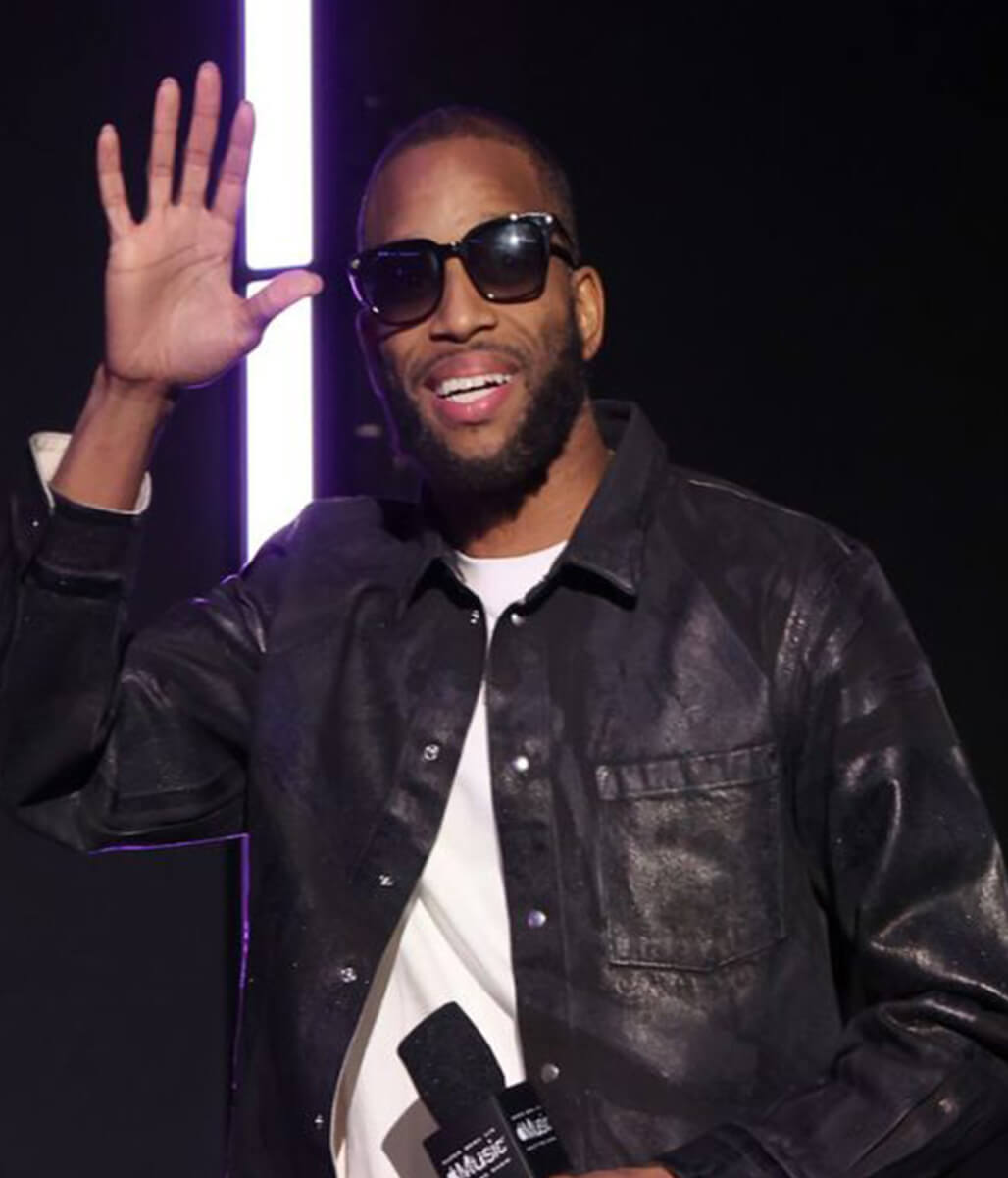 Trombone Shorty Super Bowl 2025 Leather Jacket