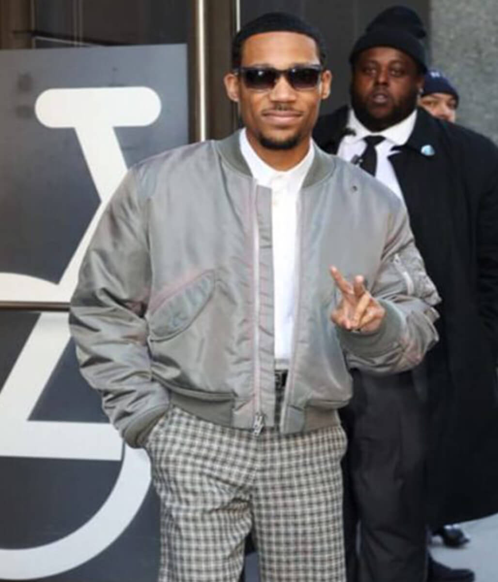 Tyler James Williams NYC 2026 Bomber Jacket