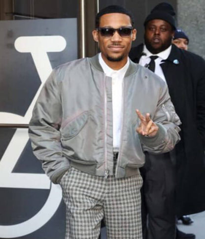 Tyler James Williams NYC 2026 Bomber Jacket