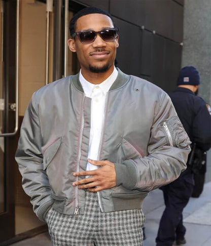 Tyler James Williams NYC 2026 Bomber Jacket