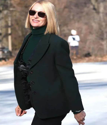 Uma Thurman Dexter Resurrection 2025 Charley Blazer