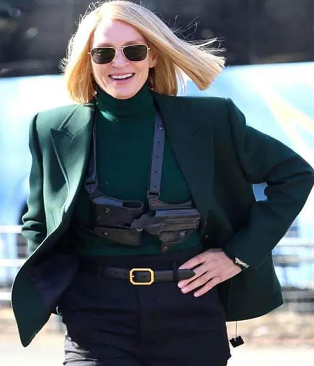 Uma Thurman Dexter Resurrection 2025 Charley Blazer