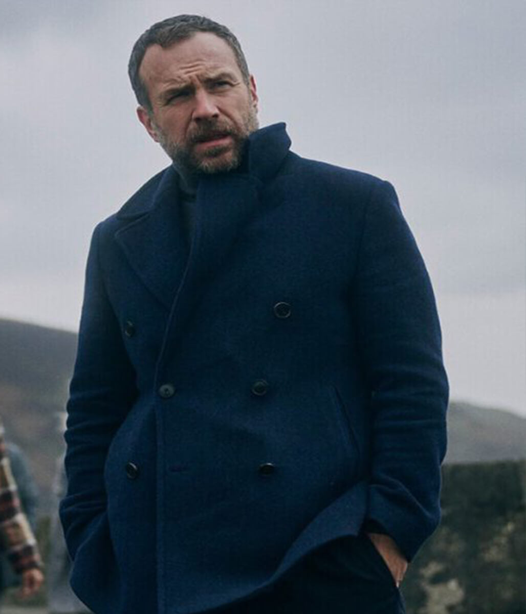 Under Salt Marsh 2026 Rafe Spall Wool Coat