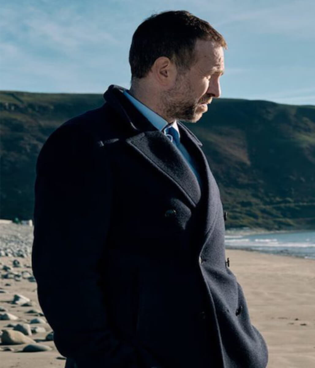 Under Salt Marsh 2026 Rafe Spall Wool Coat