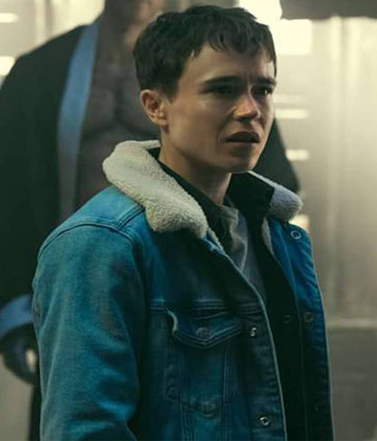 Vanya Hargreeves The Umbrella Academy Denim Jacket