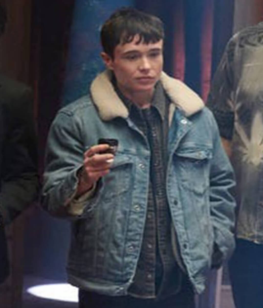 Vanya Hargreeves The Umbrella Academy Denim Jacket