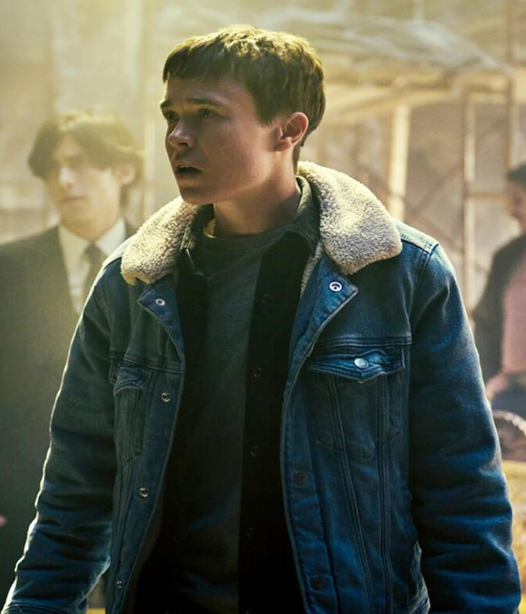 Vanya Hargreeves The Umbrella Academy Denim Jacket