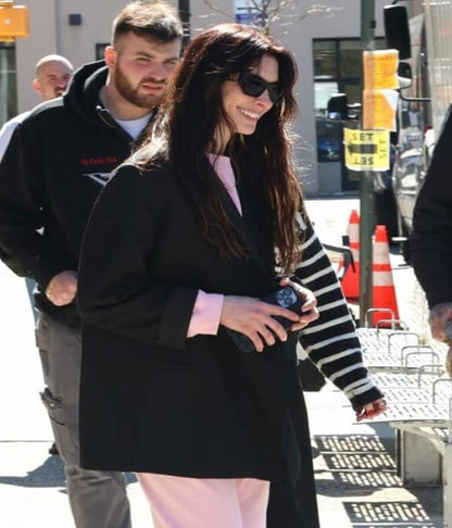 Verity 2026 Anne Hathaway Black Blazer