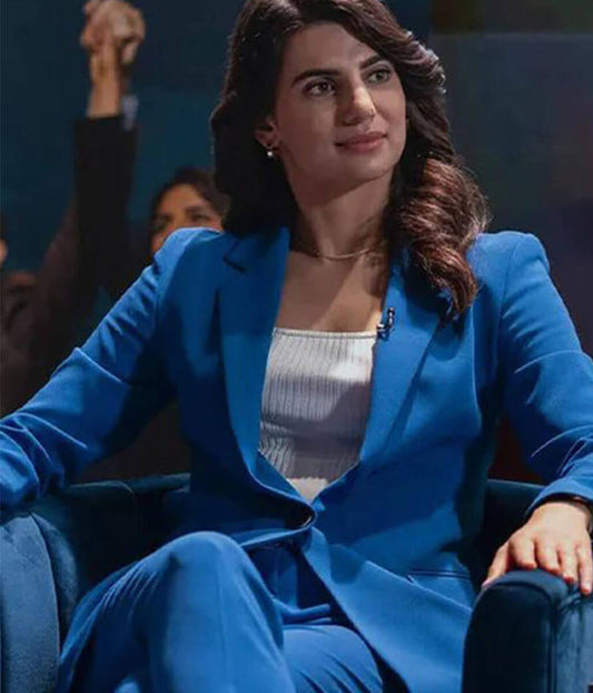 Victoria Neuman Gen V Blue Blazer