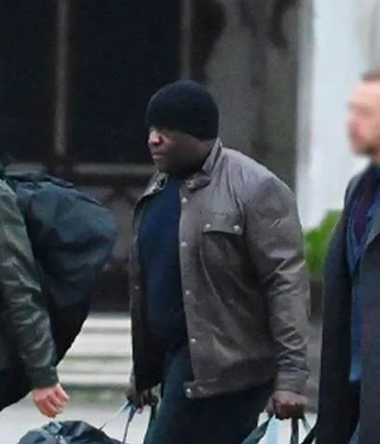 Ving Rhames Mission Impossible 7 Brown Leather Jacket