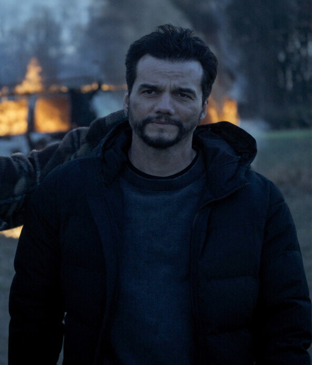 Wagner Moura Dope Thief 2025 Black Jacket