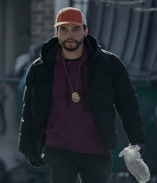 Wagner Moura Dope Thief 2025 Black Jacket