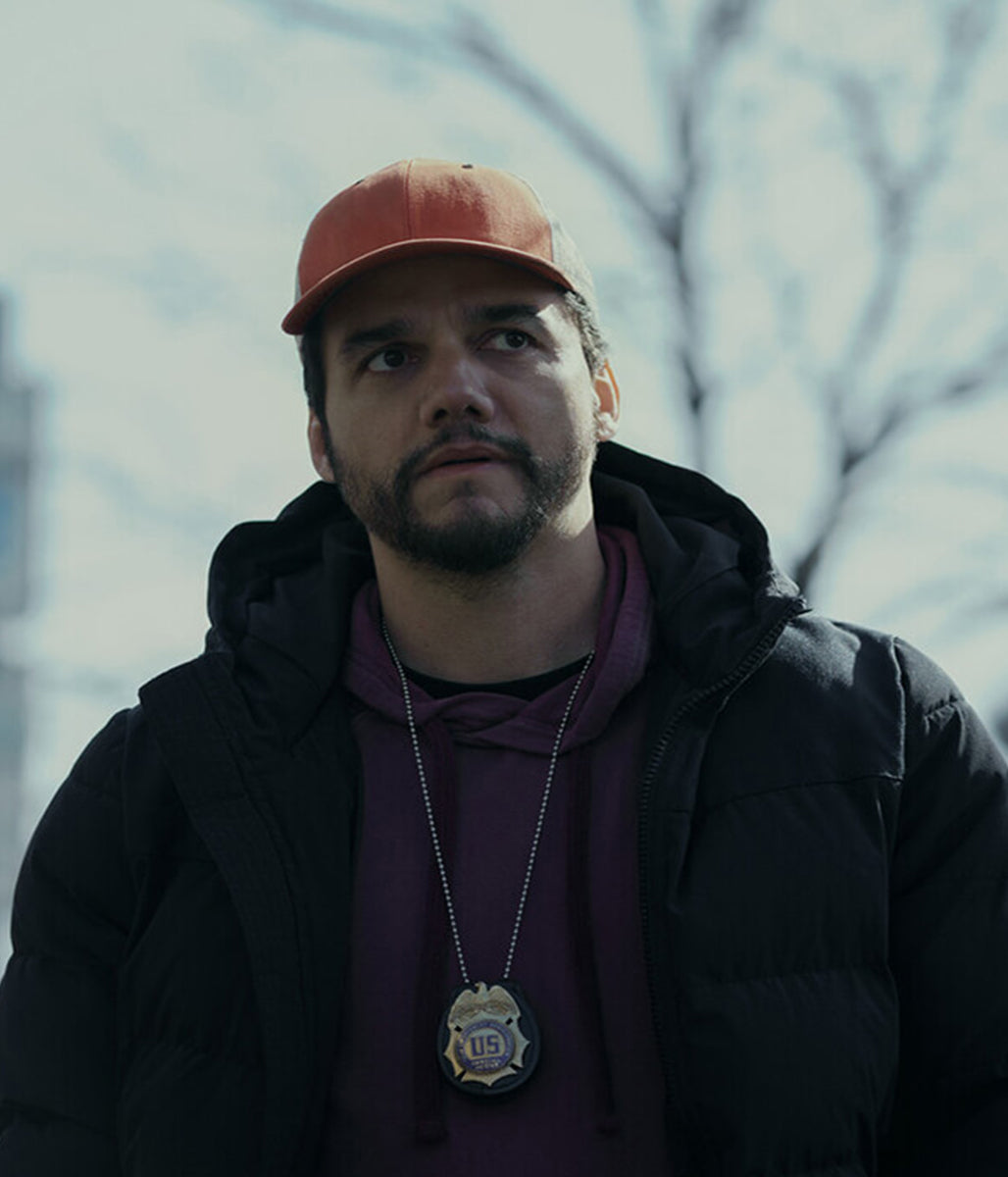 Wagner Moura Dope Thief 2025 Black Jacket