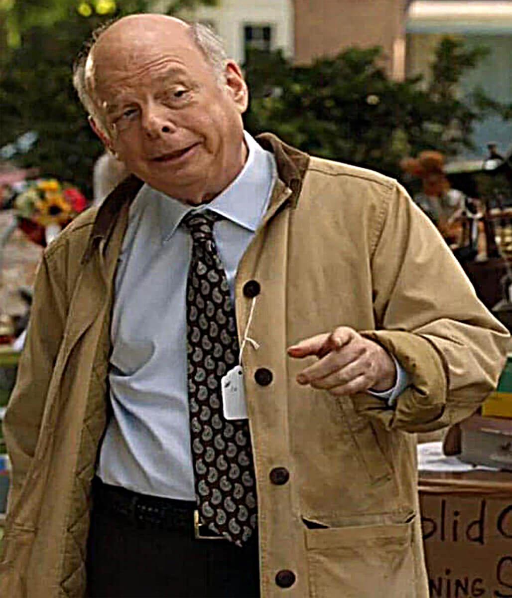 Wallace Shawn Young Sheldon S02 Brown Cotton Jacket