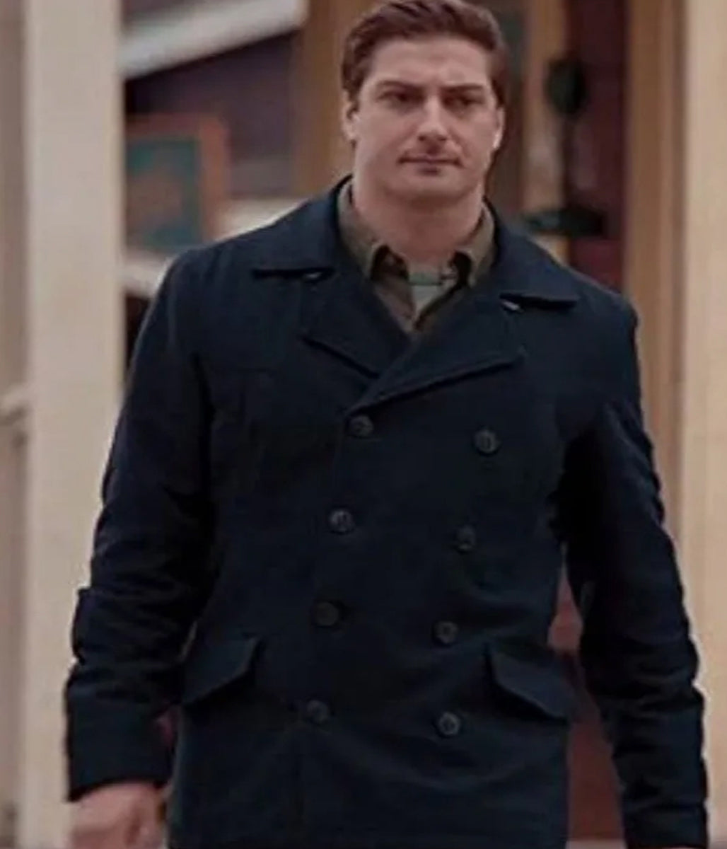 When Calls The Heart Daniel Lissing Wool PeaCoat