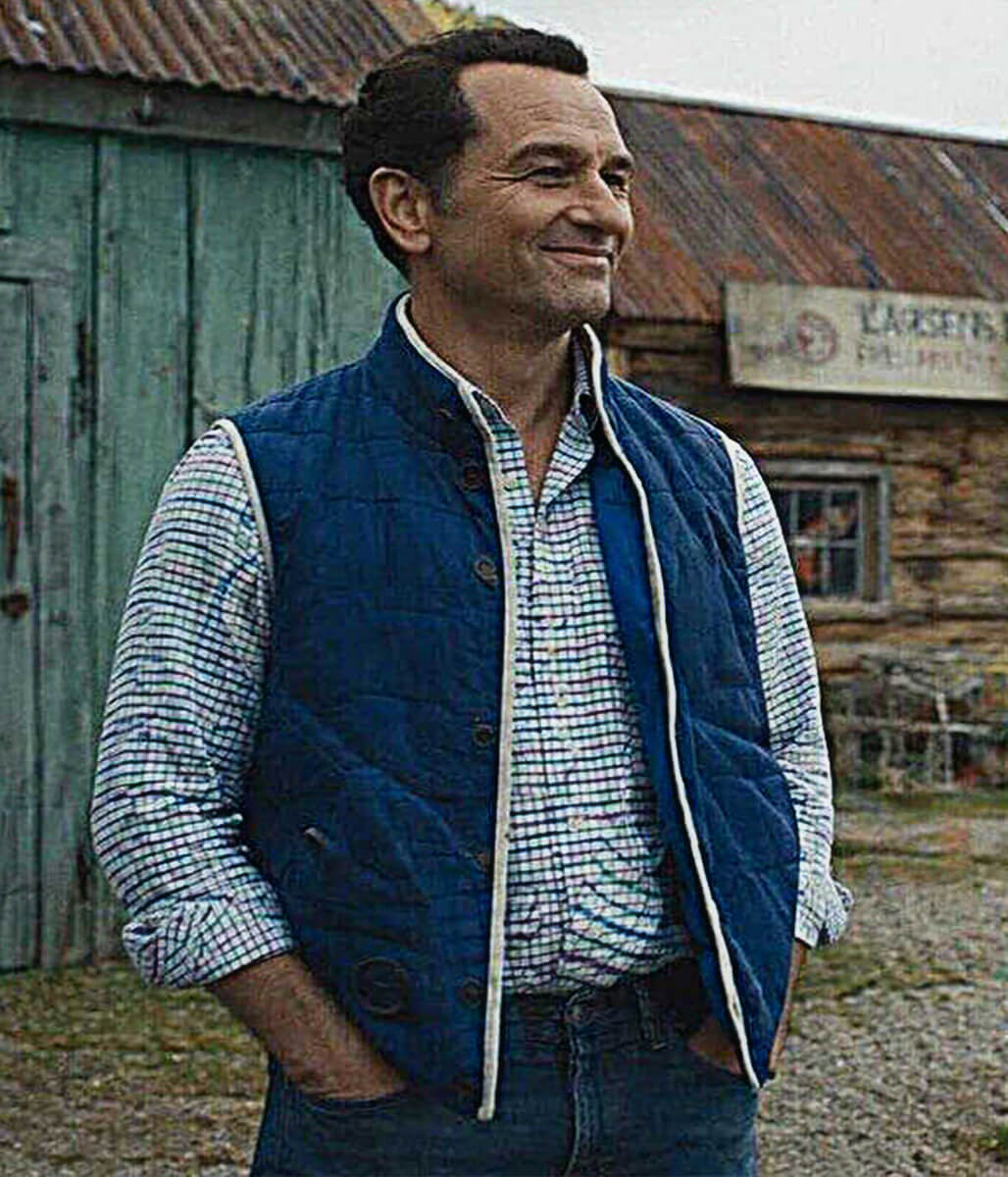 Widows Bay S01 Mathew Ryhs Blue Quilted Vest