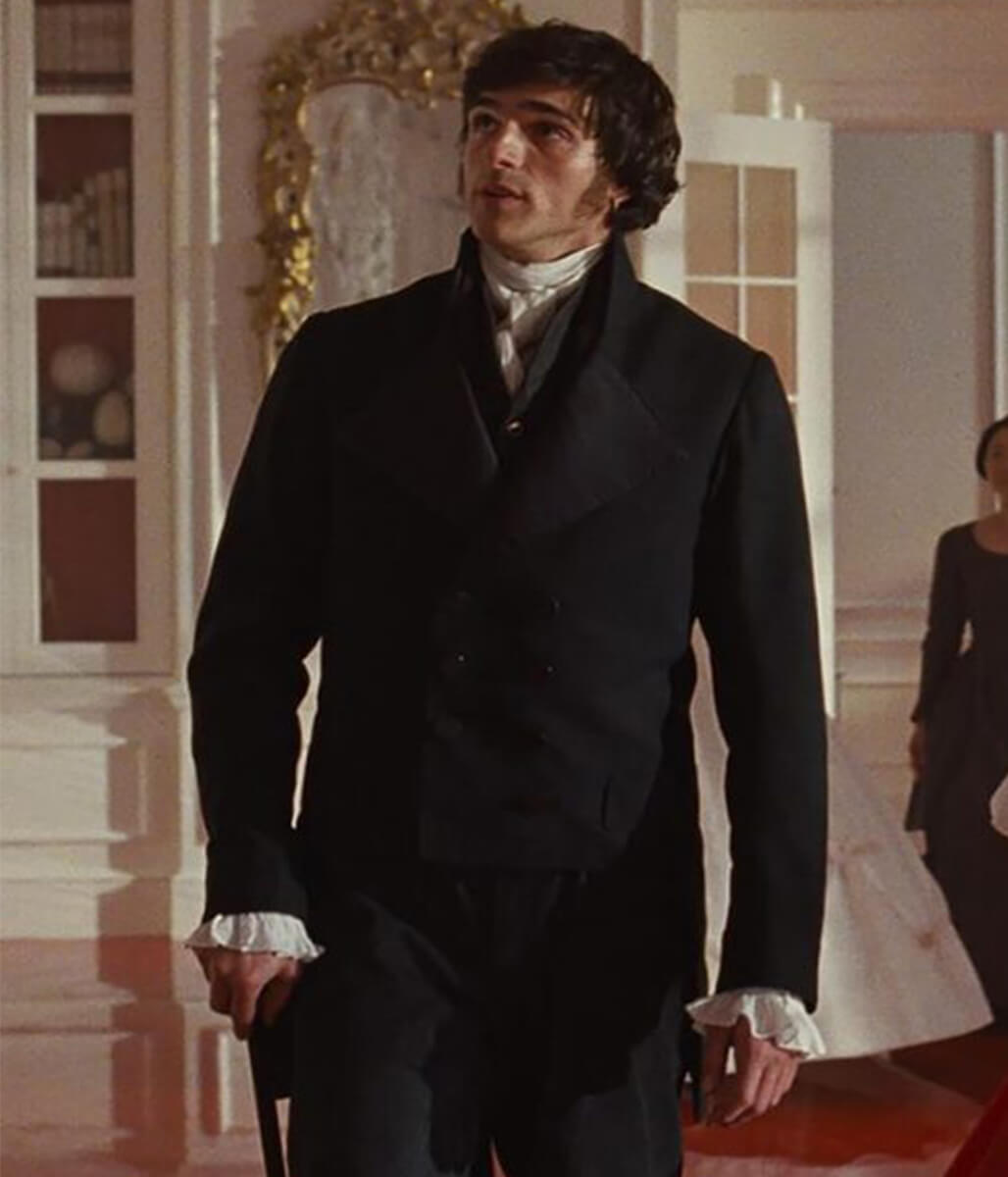 Wuthering Heights 2026 Jacob Elordi Wool Coat