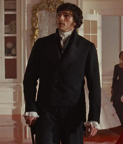 Wuthering Heights 2026 Jacob Elordi Wool Coat