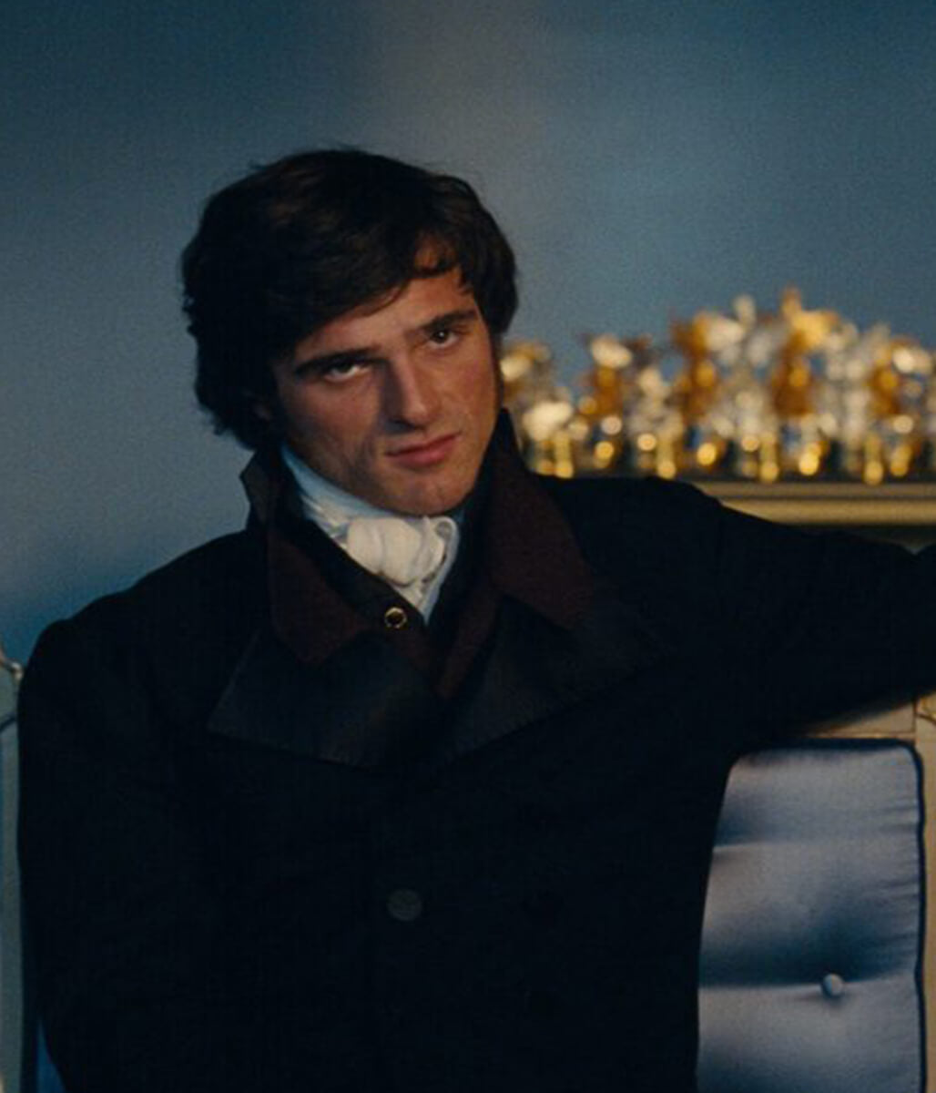 Wuthering Heights 2026 Jacob Elordi Wool Coat