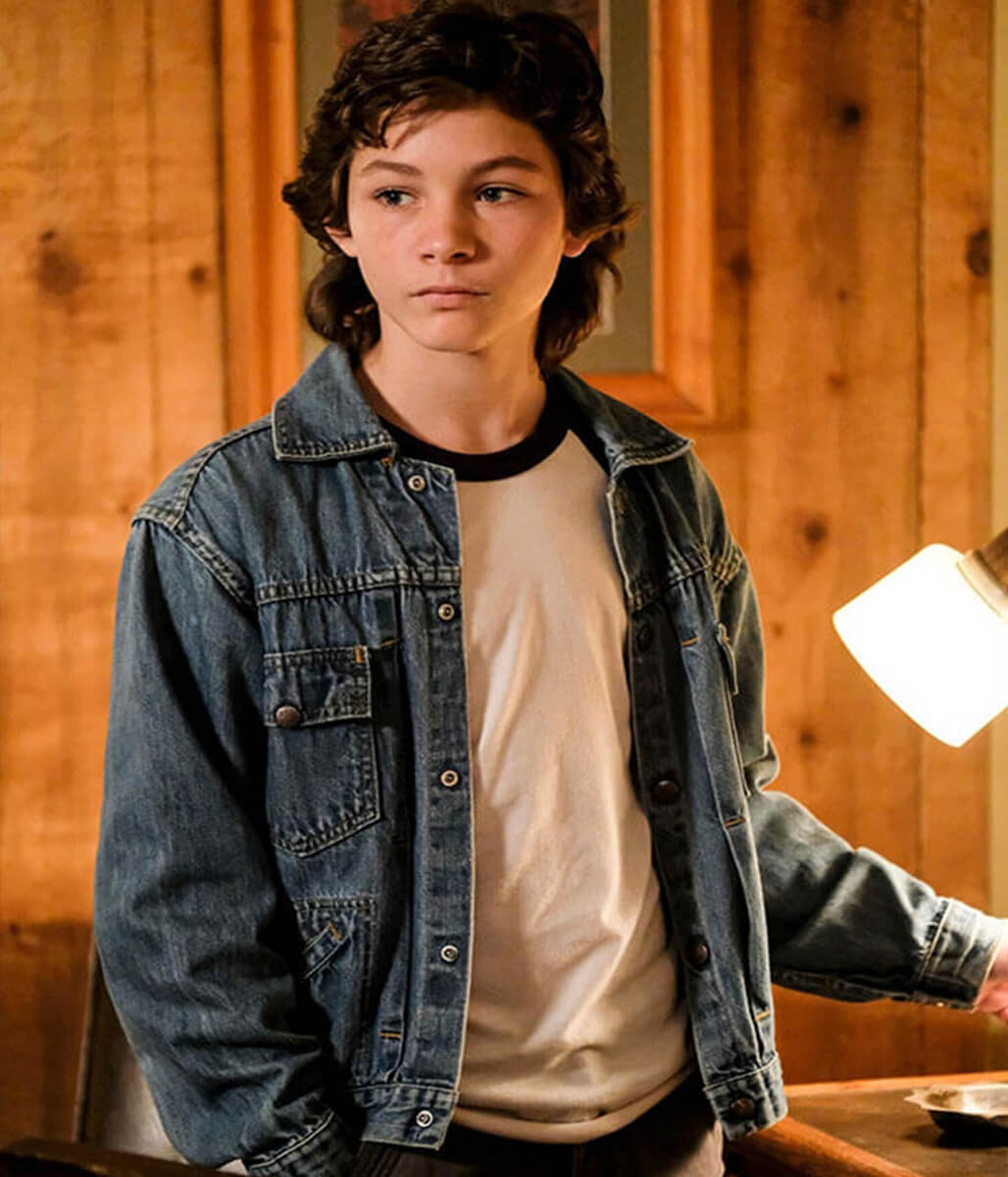 Young Sheldon S01 Georgie Cooper Blue Denim Jacket