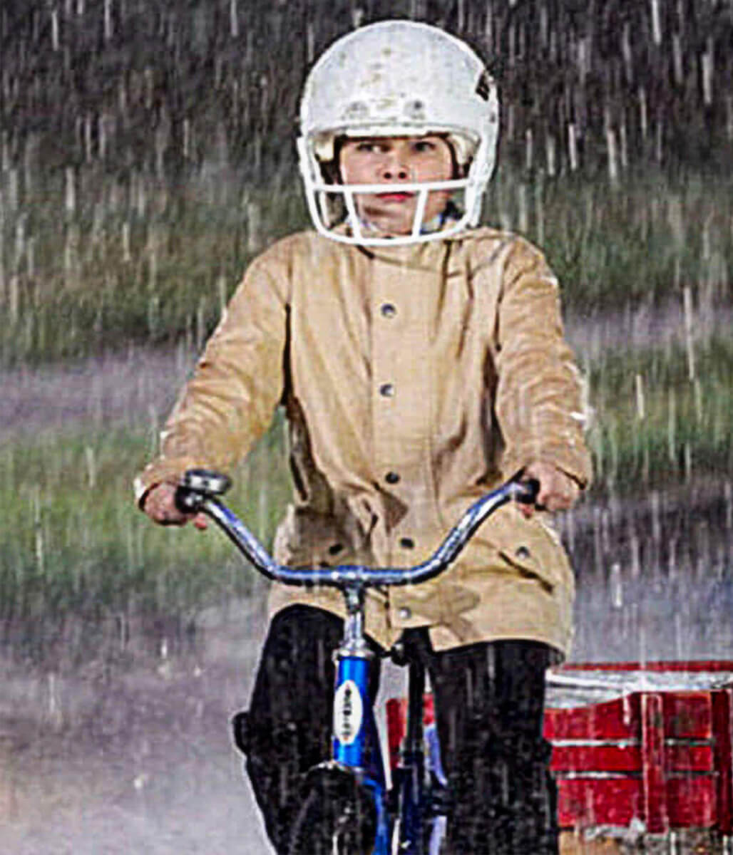 Young Sheldon S01 Iain Armitage Brown Cotton Jacket