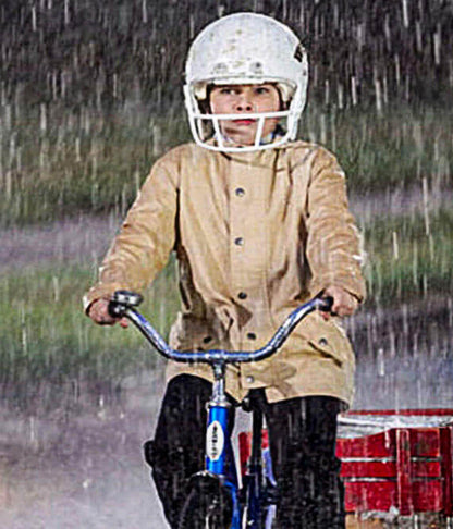 Young Sheldon S01 Iain Armitage Brown Cotton Jacket