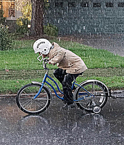 Young Sheldon S01 Iain Armitage Brown Cotton Jacket