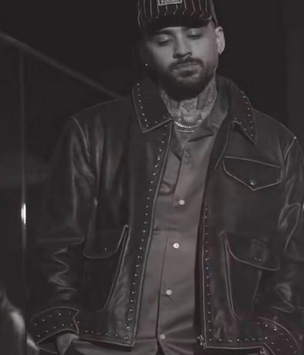 Zayn Malik Vintage Black Leather Jacket
