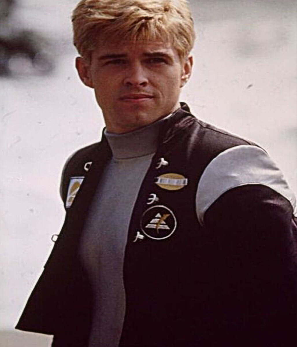 Zhane Power Rangers in Space Black Costume Jacket