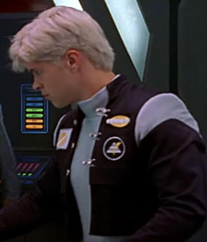 Zhane Power Rangers in Space Black Costume Jacket
