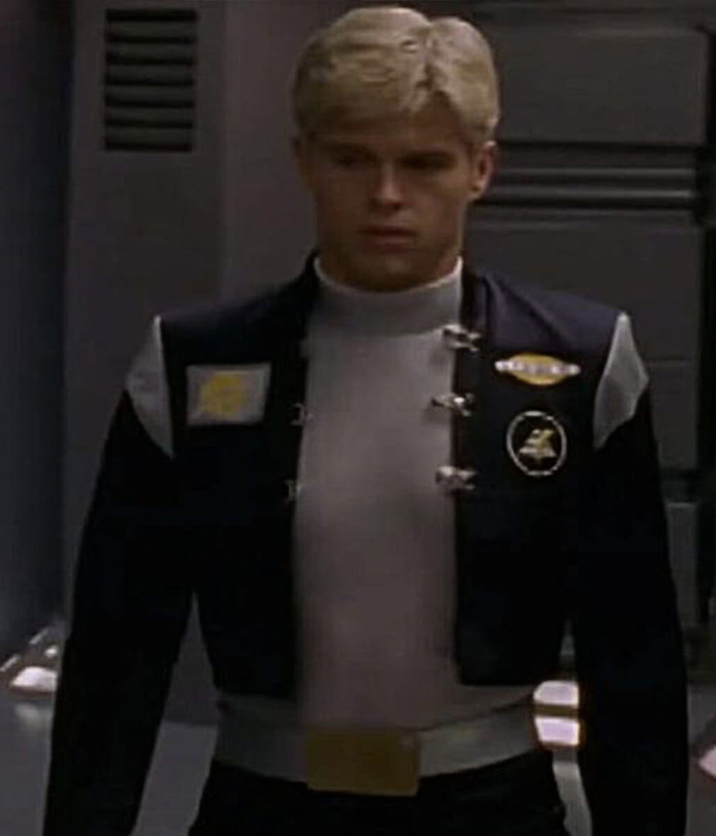 Zhane Power Rangers in Space Black Costume Jacket